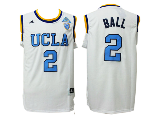 Lonzo Ball, UCLA Bruins [White] - Cliquez sur l'image pour la fermer